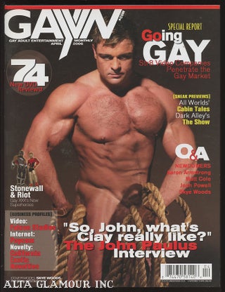 Item #96245 GAYVN; Gay Adult Entertainment Monthly / An AVN Supplement