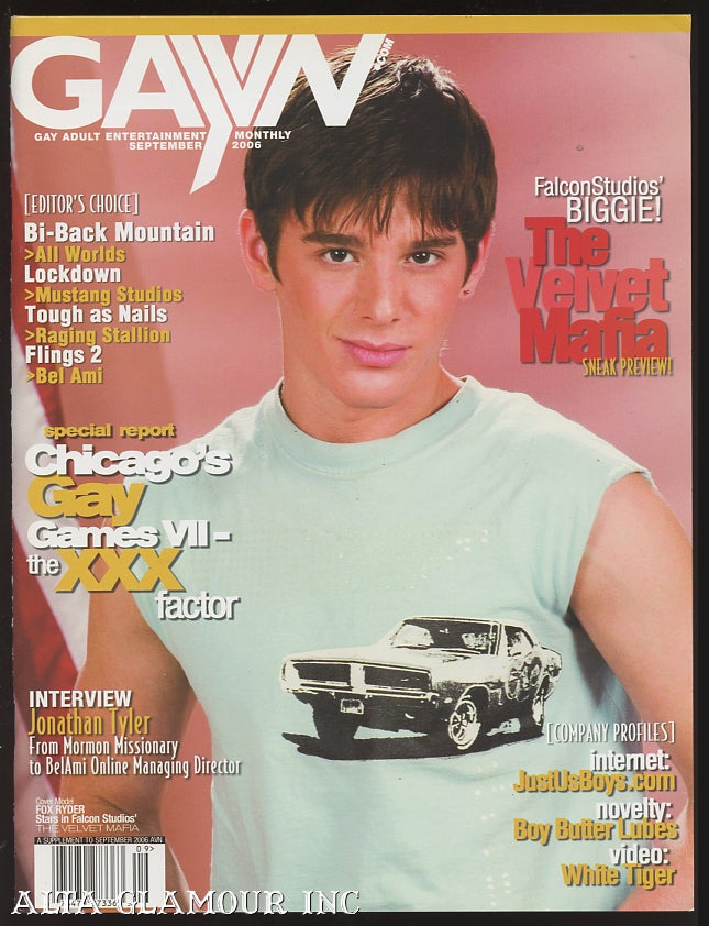 Item #96249 GAYVN; Gay Adult Entertainment Monthly / An AVN Supplement