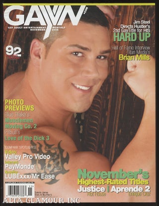 Item #96251 GAYVN; Gay Adult Entertainment Monthly / An AVN Supplement