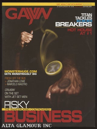 Item #96257 GAYVN; Gay Adult Entertainment Monthly / An AVN Supplement