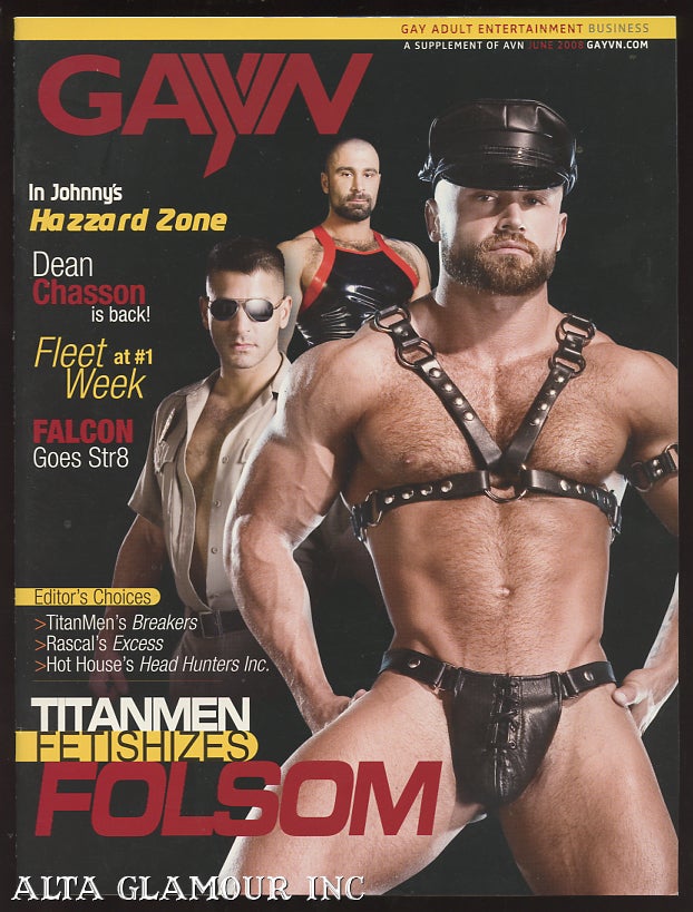 Item #96258 GAYVN; Gay Adult Entertainment Monthly / An AVN Supplement