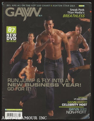 Item #96259 GAYVN; Gay Adult Entertainment Monthly / An AVN Supplement
