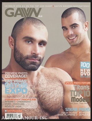 Item #96260 GAYVN; Gay Adult Entertainment Monthly / An AVN Supplement
