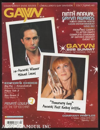 Item #96262 GAYVN; Gay Adult Entertainment Monthly / An AVN Supplement