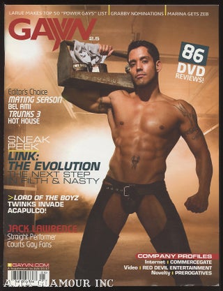 Item #96263 GAYVN; Gay Adult Entertainment Monthly / An AVN Supplement