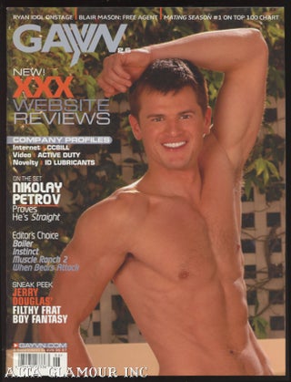 Item #96264 GAYVN; Gay Adult Entertainment Monthly / An AVN Supplement
