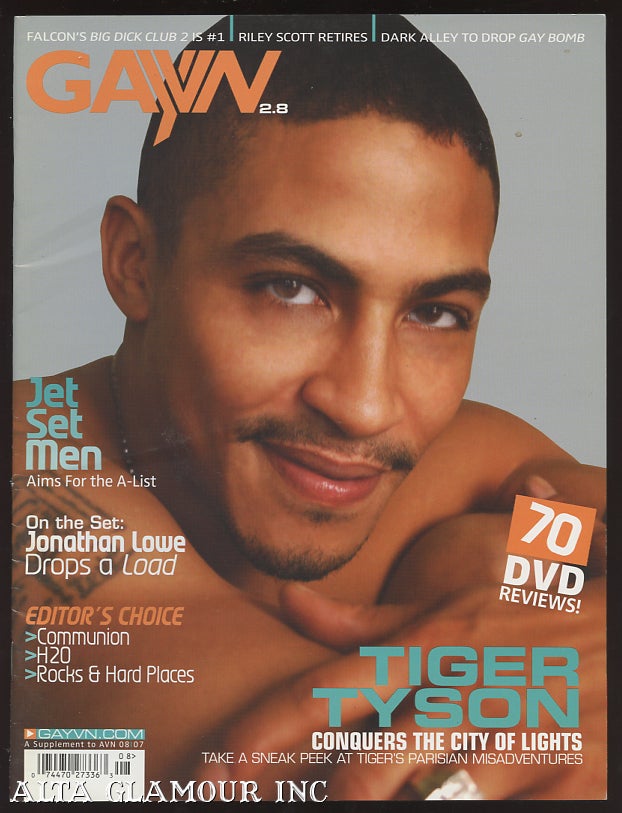 Item #96266 GAYVN; Gay Adult Entertainment Monthly / An AVN Supplement