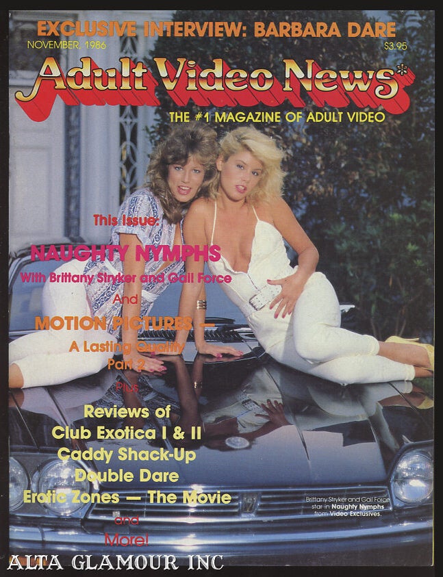 Item #96275 ADULT VIDEO NEWS