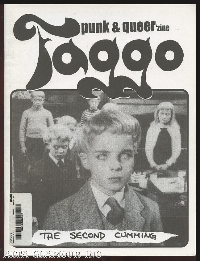 Item #96289 FAGGO; Punk & Queer 'zine. Kim Kinakin.