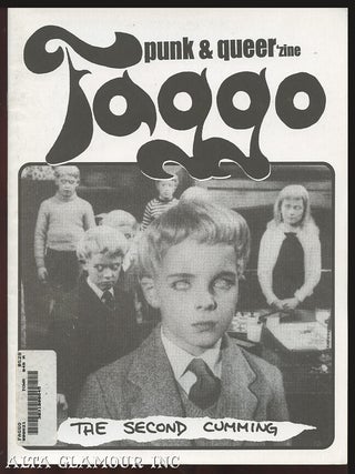 FAGGO; Punk & Queer 'zine. Kim Kinakin.