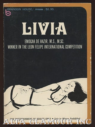 Item #96375 LIVIA. Emogak De Hazir, pseud. Nemen Michel Terc