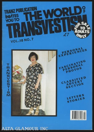 Item #96400 THE WORLD OF TRANSVESTISM. Brian Douglas