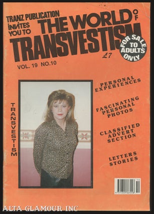 Item #96403 THE WORLD OF TRANSVESTISM. Brian Douglas