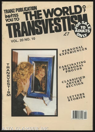 Item #96405 THE WORLD OF TRANSVESTISM. Brian Douglas