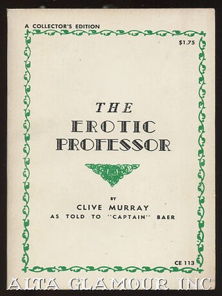 THE EROTIC PROFESSOR. Clive Murray.