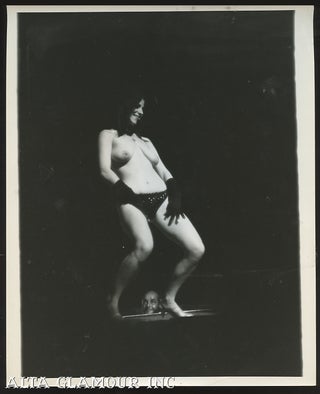 Item #96695 PHOTO - Topless Dance Performance San Francisco