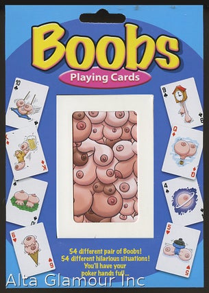 Item #96801 'BOOBS' PLAYING CARDS. Playing cards