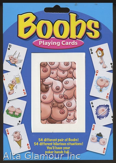 Item #96801 'BOOBS' PLAYING CARDS. Playing cards.