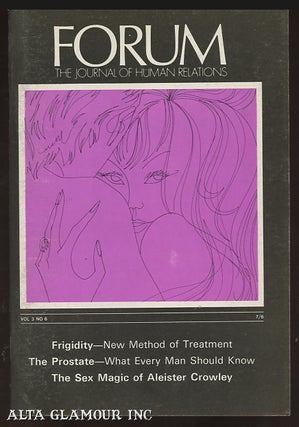 Item #97030 FORUM; The International Journal of Human Relations. Bob Guccione, publisher