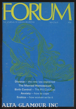 Item #97081 FORUM; The International Journal of Human Relations. Bob Guccione, publisher