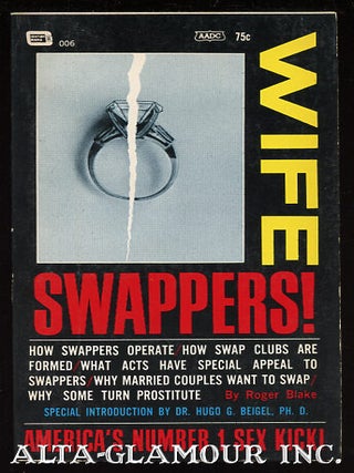 Item #9723 WIFE SWAPPERS. Ph D. Blake, Roger