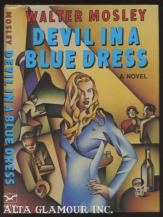 Item #97531 DEVIL IN A BLUE DRESS. Walter Mosley
