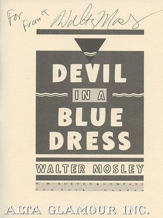 DEVIL IN A BLUE DRESS