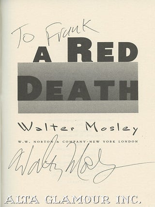 A RED DEATH: An Easy Rawlins Mystery