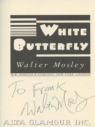 WHITE BUTTERFLY: An Easy Rawlins Mystery