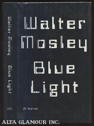 Item #97537 BLUE LIGHT. Walter Mosley