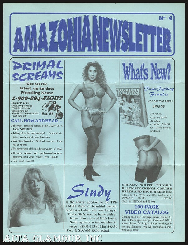 Item #98015 AMAZONIA NEWSLETTERS