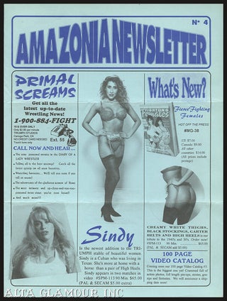 Item #98015 AMAZONIA NEWSLETTERS