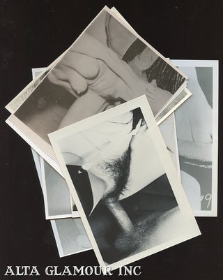 Item #98158 NINE VINTAGE PHOTOS - Penetration Sex Scenes