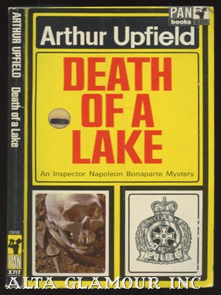 Item #98195 DEATH OF A LAKE. Arthur Upfield