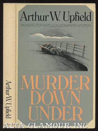 Item #98205 MURDER DOWN UNDER. Arthur Upfield