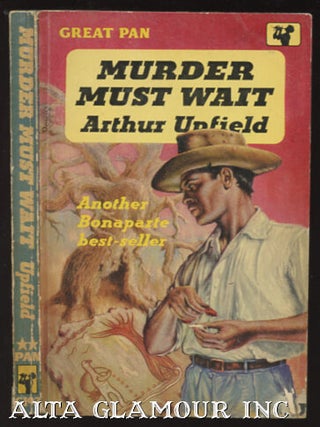 Item #98206 MURDER MUST WAIT. Arthur Upfield