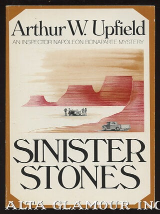 Item #98215 SINISTER STONES. Arthur W. Upfield