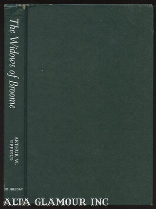 Item #98220 THE WIDOWS OF BROOME. Arthur Upfield