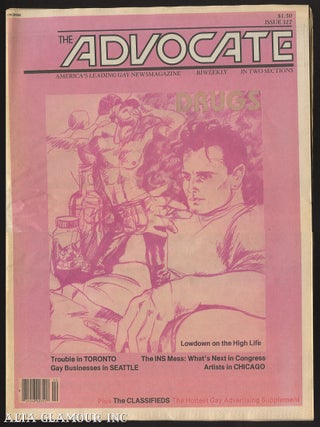 Item #98300 THE ADVOCATE. Robert I. McQueen