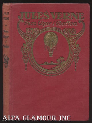Item #98340 FEM UGER I BALLON. Jules Verne