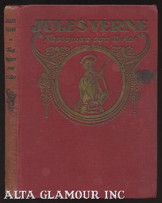 Item #98341 KAPTAJNEN PAA 15 AAR. Jules Verne