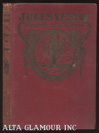 Item #98342 REJSEN TIL MAANEN. Jules Verne
