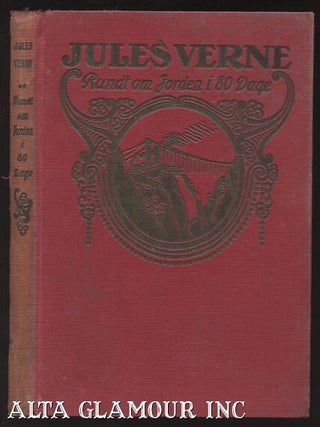 Item #98343 RUNDT OM JORDEN I 80 DAGE. Jules Verne