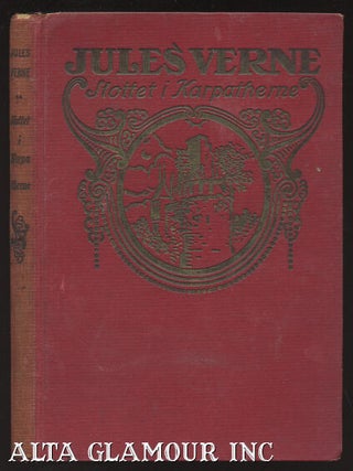 Item #98344 SLOTTET I KARPATHERNE. Jules Verne