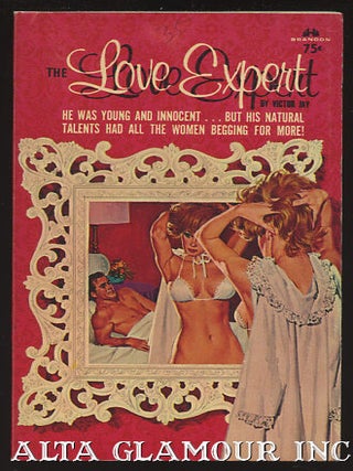 Item #98348 THE LOVE EXPERT. Victor Jay, pseud. Victor Jerome Banis