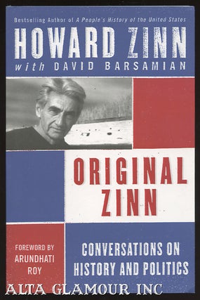 Item #98527 ORIGINAL ZINN. Howard Zinn, with David Barsamian