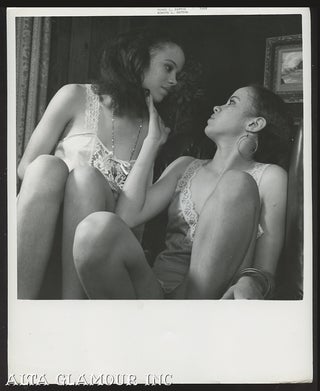 Item #98649 ORIGINAL PHOTO - Exotic Beauties Terry L. Patton And Bonnie L. Patton - Lesbian...
