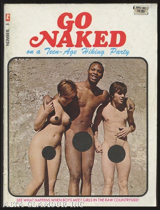Item #98995 GO NAKED; on a Teen-Age Hiking Party
