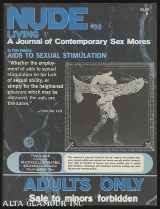 Item #98999 NUDE LIVING; A Journal of Contemporary Sex Mores