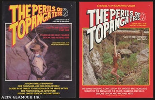 Item #99187 THE PERILS OF TOPANGA TESS. Parts One and Two [set]; Lost in the Amazon